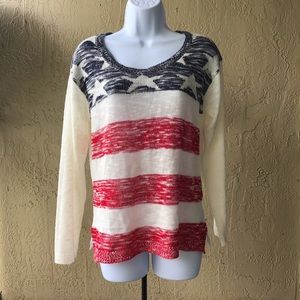Venus flag sweater